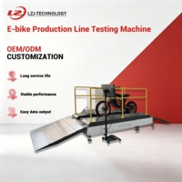 Banc d'essai EOL pour la production de vélos électriques – Machine de test pour l'inspection des performances et de la qualité des vélos électriques finis