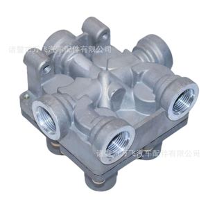 Valve de protection à quatre circuits 9347022600 pour camions lourds Mercedes Benz DAF MAN Volvo Scania, composant du système de freinage métallique - Product Image 1