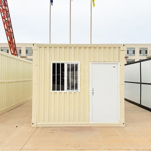 Casa Contenedor Plegable de Acero de Alta Calidad de 20 pies y 40 pies, Casa Contenedor Prefabricada, <span class=keywords><strong>Mini</strong></span> Casa, Oficina, Alojamiento, Casa Plegable - Product Image 3