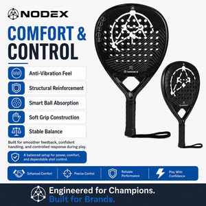 Raquettes de <span class=keywords><strong>padel</strong></span> NODEX <span class=keywords><strong>Head</strong></span> Quality <span class=keywords><strong>Graphene</strong></span> Full Carbon 3K/6K/12K/15K/18K/24K personnalisées - Product Image 2