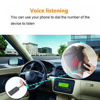 CA07 Meilleur traceur GPS 4G pour utilisation automobile, voitures, motos, vélos, relais gratuits et sans frais de plateforme