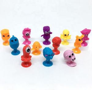 Vente en gros de mini-poupées en caoutchouc <span class=keywords><strong>Stikeez</strong></span> en forme d'animaux, jouets pour enfants en capsule pour la promotion - Product Image 4