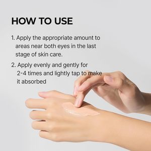 Crème Contour des Yeux Anti-Taches Cemenrete Calcium 15g, enrichie en calcium, éclaircit les taches sombres sous les yeux, renforce la peau délicate du contour des yeux - Product Image 3