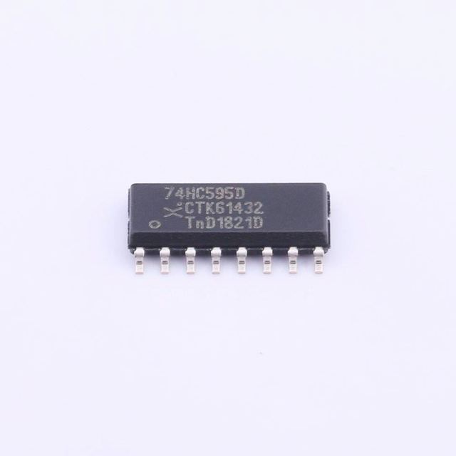 74HC595 IC Integrated Circuits 74HC595D,118
