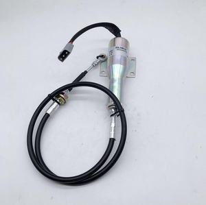 เหมาะสำหรับรถตัก L120E L140E โซลินอยด์วาล์ว Flameout รุ่น 11110030 SA-4646-24V - Product Image 4