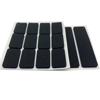 Joint d'étanchéité en mousse de silicone moulé, résistant aux hautes températures, à forte adhérence, pour vente en gros