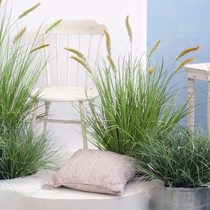 Plantas <span class=keywords><strong>Artificiales</strong></span> de Espadaña y Caña, Duraderas y Ecológicas, Decoración para Exteriores de Jardines Acuáticos para Halloween y Pascua - Product Image 6