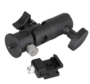 <span class=keywords><strong>E</strong></span>-Type Flash SPEEDLITE ตัวยึดกล้องถ่ายรูปขาตั้งอะแดปเตอร์ขาตั้งกล้องสำหรับ Canon <span class=keywords><strong>Nikon</strong></span> <span class=keywords><strong>SONY</strong></span> speedlight/le/softbox/umbrella - Product Image 4