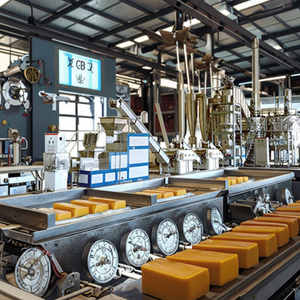 Troquel de jabón de baño Manual JASUN para estampar, máquina de estampado, moldes de moldeo, máquina de fabricación de jabón de tocador de Hotel, pequeña - Product Image 1