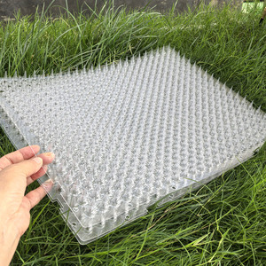 Custom Spiked Plastic Mat Heavy Duty Anti Trample Voor Buitentuinen Met Vogel Kat Hond Proof En Poep Bescherming - Product Image 4