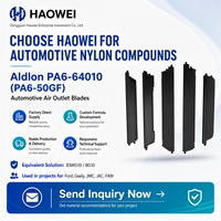 Nylon renforcé, matériau spécial HWPA6-64010 (PA6-50GF) avec couleur personnalisée pour l'automobile et les appareils électroménagers