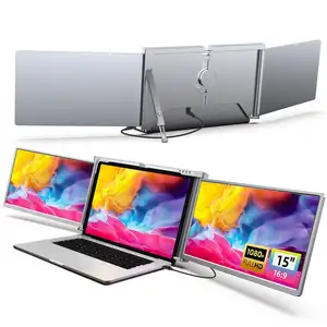 Miglior acquisto 15 pollici un cavo per doppio schermo per il computer portatile extender schermo win/mac computer extender monitor