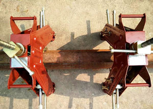 Cadres d'alignement de rail GDJ-I pour le soudage <span class=keywords><strong>aluminothermique</strong></span> - Product Image 2