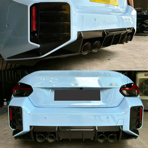 ODM/OEM nouveau aileron de lèvre de diffuseur arrière en Fiber de carbone sec pour <span class=keywords><strong>BMW</strong></span> M2 G87 R44 Style garde de pare-chocs de voiture - Product Image 6