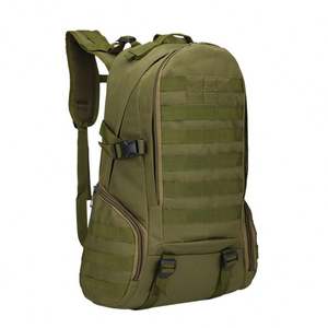 Sac à dos de randonnée imperméable Molle pour l'extérieur, grande capacité quotidienne, Mochilas 35L, sac à dos tactique imperméable pour hommes - Product Image 6