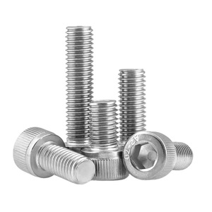 สกรูหัวหกเหลี่ยม DIN912 สแตนเลส A2-70 พร้อมน็อต - Product Image 1