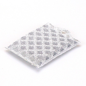 Éponge de nettoyage en fibre de bambou, rectangulaire, double face, pour la vaisselle, les casseroles et les poêles - Product Image 3