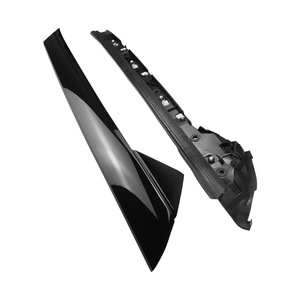 Ford Explorer Dash Trim Panel Left Side 2011-2019 Plastic Two Piece <b>Set</b> - Product Image 4