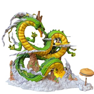 Figura Coleccionable Dragon Bell de 46.5CM, <span class=keywords><strong>Shenron</strong></span> con Goku Niño, Dragón de los Deseos con Luz, Juguete de Anime, Estatua de Regalo con Caja de Lujo - Product Image 6