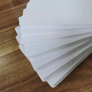 Lámina de <span class=keywords><strong>PVC</strong></span> Blanca de <span class=keywords><strong>3</strong></span>-20 mm, Lámina de Espuma de <span class=keywords><strong>PVC</strong></span> Rígida/<span class=keywords><strong>Celuka</strong></span>/Forex para Terrazas Exteriores - Product Image 2