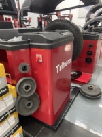 Équilibreuse de roues pour camions lourds Trihero TH-CB1200, jantes de 13 à 24 pouces, charge maximale 150 kg, moteur 500 W, pour la réparation de véhicules commerciaux