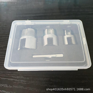 Outil de filetage manuel ZY pour tuyaux PPR 1/2 3/4 1 pouce NPT avec étui en plastique - Product Image 4