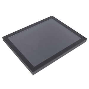 17 pouces IPS LED rétro-éclairage résolution <span class=keywords><strong>1920x1080</strong></span> écran tactile capacitif noir moniteur industriel cadre en aluminium monobloc - Product Image 3