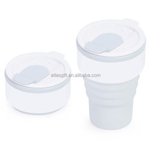 Bouteille d'eau sport pliable en silicone rouge, adaptée aux bébés, avec bouchon à paille, grande capacité chaud/froid pour le voyage - Product Image 6