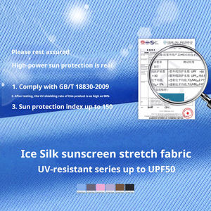 Gaun tenis anak perempuan, nyaman dan meregang, rok poliester gaya olahraga berlipat untuk dewasa - Product Image 3