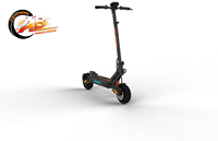 [Stock en EE. UU.] Envío Rápido de 3 a 7 Días, Scooter Eléctrico Todoterreno Plegable de Dos Ruedas Kukirin G2 Master con Motor Dual de 1000w*2, Velocidad 60 km/h