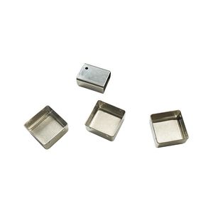 Wholesaler OEM Custom Deep Drawn Plating <strong>Metal</strong> Steel Chamber Cup Container Stamping <strong>Die</strong> Deep Drawing Aluminum Enclosure Parts - Product Image 3