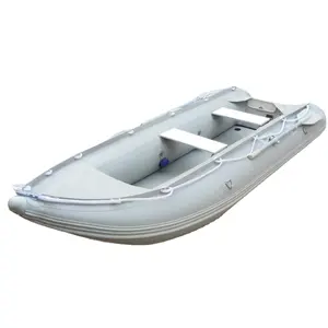 Goethe-canoa oceánica de alta calidad, Kayak inflable de mar individual con asiento de aluminio, 12 pies, 370cm, GTK370, LLDPE