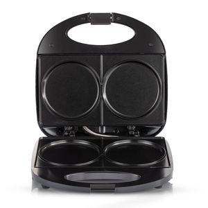Large Diameter 10cm Household 750W Non-stick Sandwich <b>Maker</b> 2-Slice Mini Electric Donut <b>Maker</b> - Product Image 2