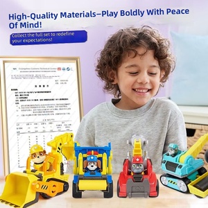 Jouets PAW Patrol, véhicule de chantier Rubble pour garçons et filles, cadeau pour la fête des enfants - Product Image 3