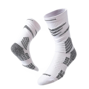Calcetines de Baloncesto Antideslizantes de Buena Calidad, Calcetines Deportivos de Punto - Product Image 2