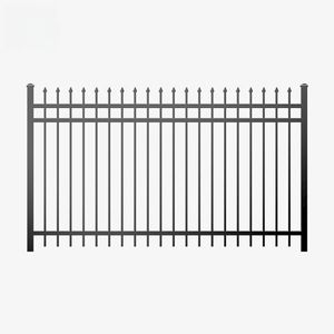 Panneau de clôture en acier galvanisé pour piscine de ranch, espace de jeux pour enfants, espace public - Sécurité anti-escalade de 8 pieds - Product Image 2