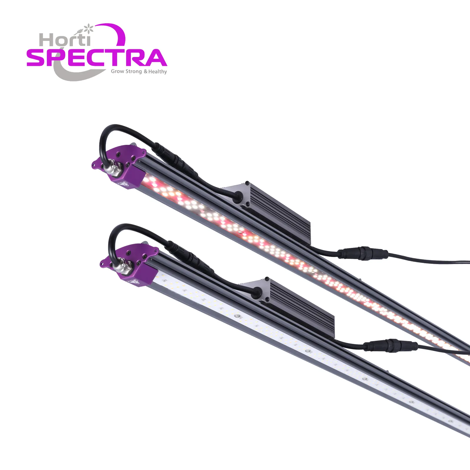 100W Lm301b led grow light bar horticulture full spectum 660 nm red dimmable led strips for agricultural greenhouses