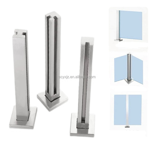 Außen balkon geländer Glas balustraden beschläge Preise Handlauf - Product Image 3