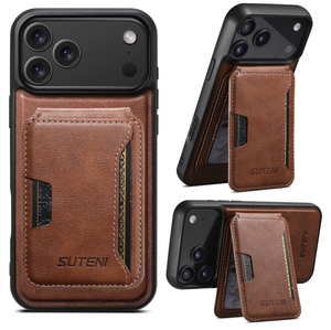 Funda de Piel de Lujo Desmontable 2 en 1 con Ranuras para Tarjetas y Tapa Tipo Cartera para iPhone 17 Air, Compatible con iPhone 17 y 16 Pro Max - Product Image 5