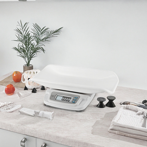 Báscula Digital para Bebés GYS de Alta Calidad, con Pantalla Digital, Caja Ovalada Colorida, 20 kg, con Bandeja, Funciona con Batería, GYS-615 - Product Image 3