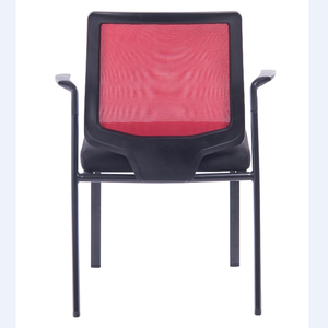 Vente en gros de chaises de <span class=keywords><strong>bureau</strong></span> ergonomiques modernes accoudoir fixe avec matériau en maille sièges de conférence ventilés <span class=keywords><strong>sans</strong></span> roues - Product Image 4