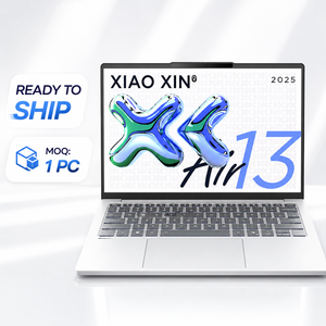 ขายส่งแท้สำหรับ Xiaoxin Air 13 แล็ปท็อปธุรกิจบางเฉียบขนาด 13.3 นิ้ว รุ่น R7 7735HS น้ำหนัก 1.1 กก. ตัวเครื่องโลหะ - Product Image 1