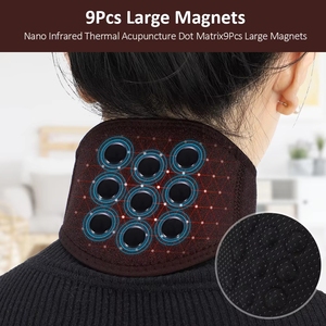 Soporte Cervical Magnético Funcional de Turmalina Dietética de Grado Superior con Autocalentamiento, Venta Directa de Fábrica para Alivio del Dolor en Deportistas y Masajistas - Product Image 3