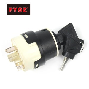 Interruptor de Encendido 50988 - Pieza JCB Confiable para la