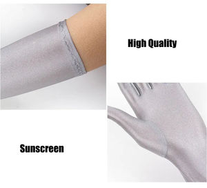 Moda Sexy Guantes Mujeres Grace Thin Transpirable Protección solar Driving Club Party <span class=keywords><strong>Prom</strong></span> Dancing Dress Guante Manga larga - Product Image 4