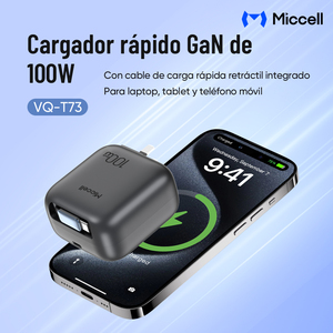Chargeur universel rapide en gros Miccell pour <span class=keywords><strong>iPhone</strong></span> avec câble <span class=keywords><strong>USB</strong></span> portable et haute vitesse pour téléphones portables et ordinateurs portables. - Product Image 2