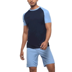 Custom Men's Football Jersey Summer 100% Polyester Lightweight Quick Dry Breathable Half Sleeve Stand Collar Custom Team <b>Name</b> - Product Image 2