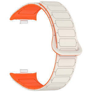 <span class=keywords><strong>Bracelet</strong></span> magnétique en silicone pour Redmi Watch 5 <span class=keywords><strong>4</strong></span> <span class=keywords><strong>Smart</strong></span> <span class=keywords><strong>Band</strong></span> Loop <span class=keywords><strong>Bracelet</strong></span> pour <span class=keywords><strong>Xiaomi</strong></span> <span class=keywords><strong>Mi</strong></span> <span class=keywords><strong>Band</strong></span> 8 9 Pro Wristband Watch5 Accessoires - Product Image 4