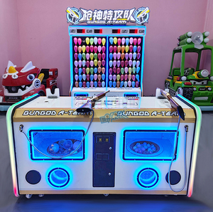 Juego de Tiro con Globos, Cabina de Juegos <span class=keywords><strong>para</strong></span> <span class=keywords><strong>Ganar</strong></span> <span class=keywords><strong>Dinero</strong></span>, Carnaval al Aire Libre, Juego de Cabina Gungod A-Team en Venta - Product Image 6