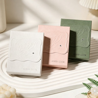 Caja de Empaque para Joyería Personalizada con Logotipo, Color, Tamaño y Patrón en Relieve para Pequeñas Empresas, Venta al Por Mayor